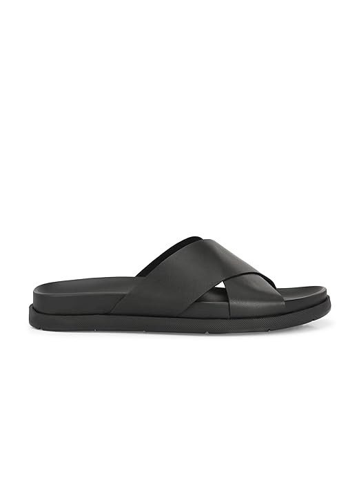 Sandales en Cuir Croisées pour Homme