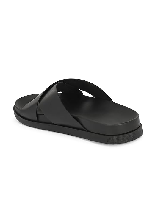 Sandales en Cuir Croisées pour Homme