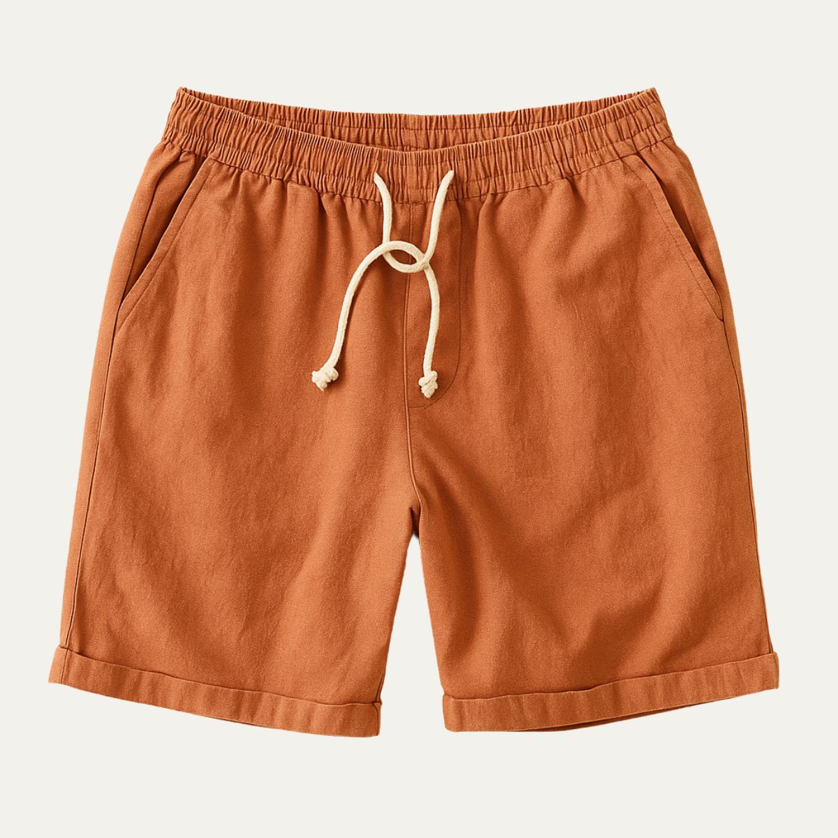 Short en Lin à Cordon Homme | Style Estival Décontracté