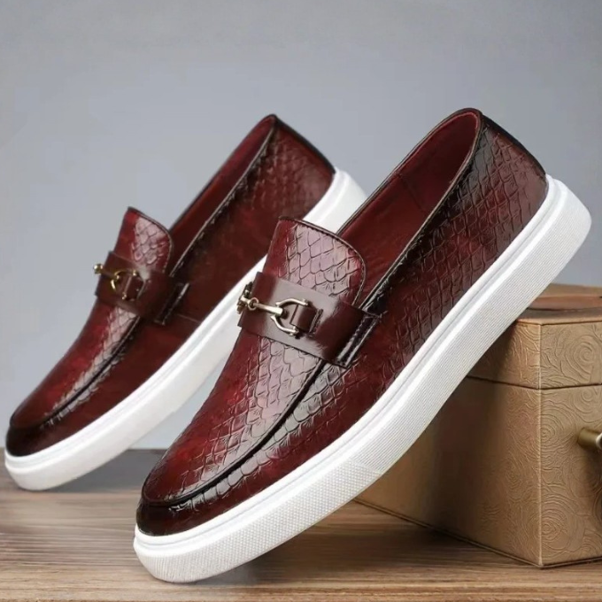 Mocassins Classiques pour Hommes | Élégance & Prestance