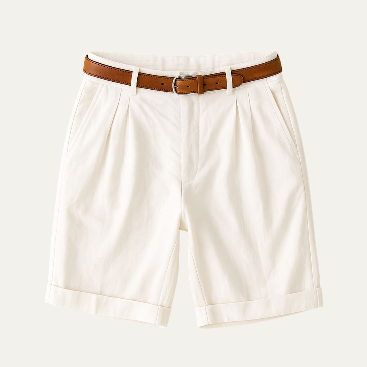 Short en Lin Tailleur Homme | Élégance Estivale & Confort