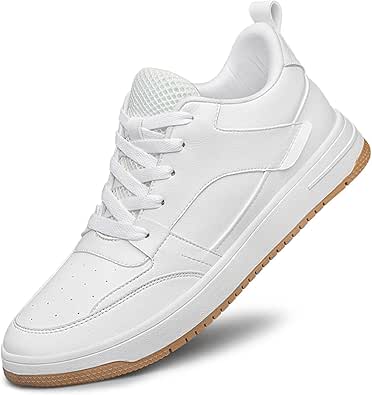 Sneakers Orthopédiques Rehaussantes Homme | Semelle Robuste, Confort & Style