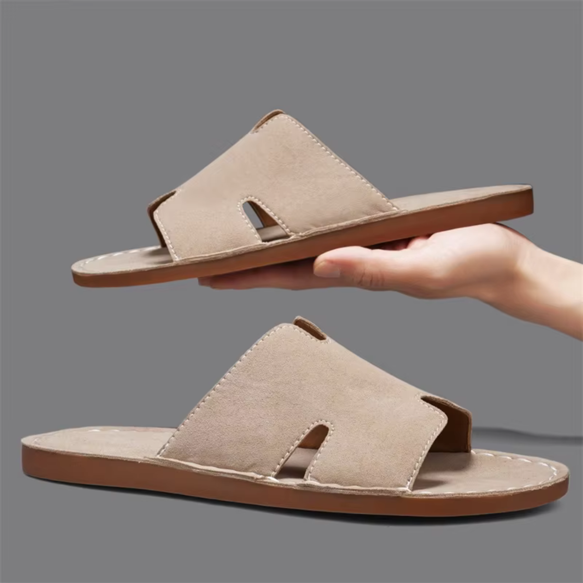 Sandales Légères Homme | Confort Estival & Style Moderne