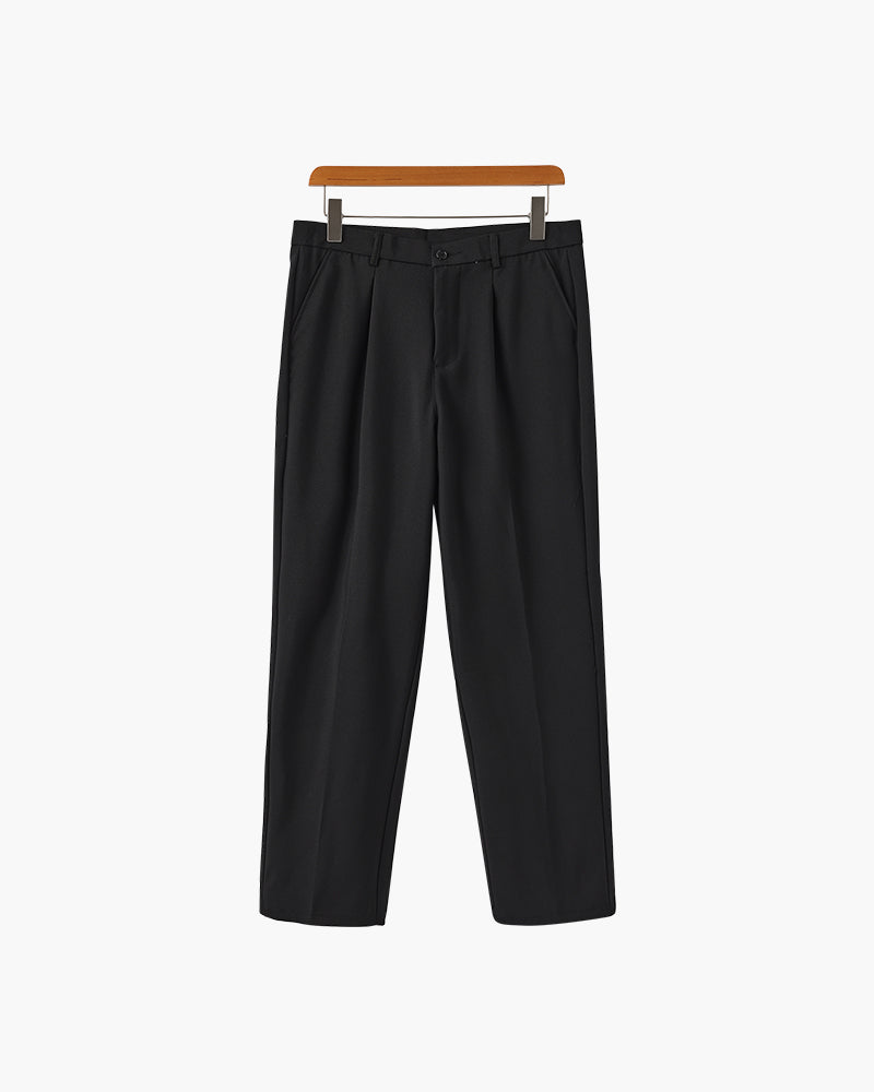 Pantalon Wide Fit Homme | Coupe Large & Confort Moderne