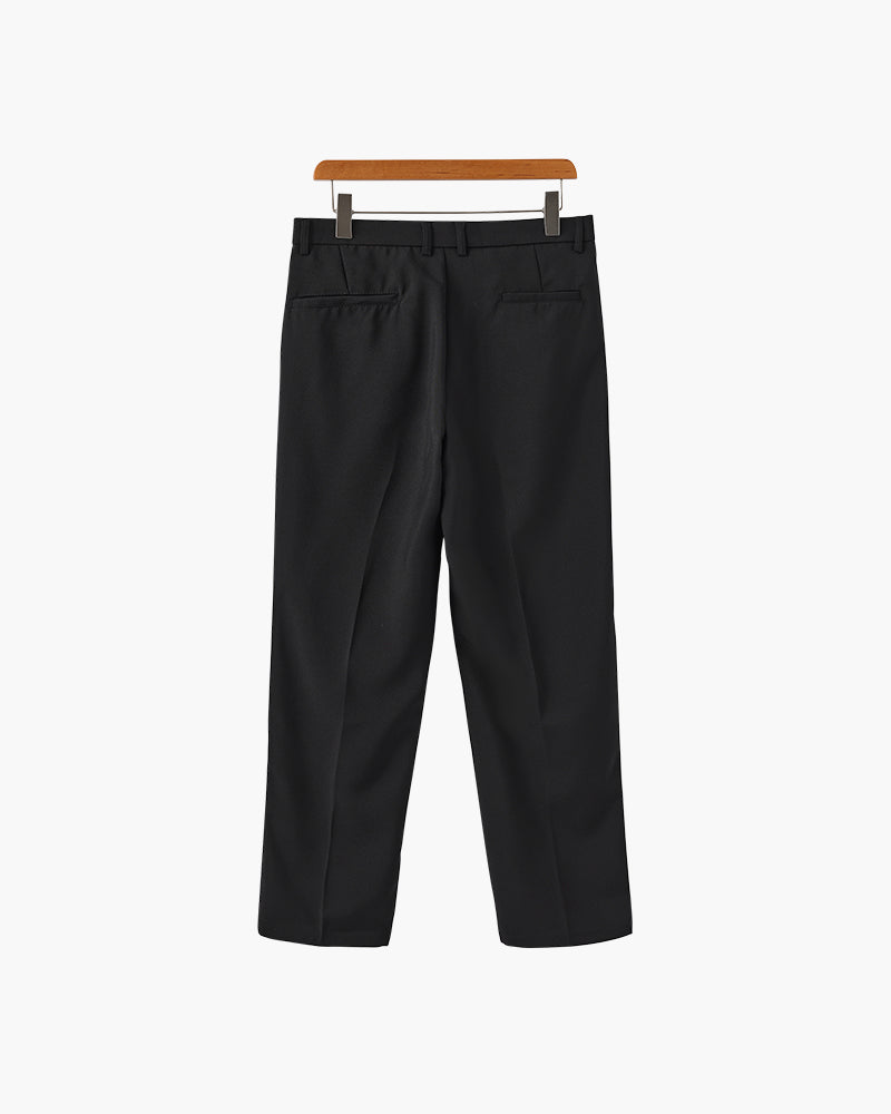 Pantalon Wide Fit Homme | Coupe Large & Confort Moderne