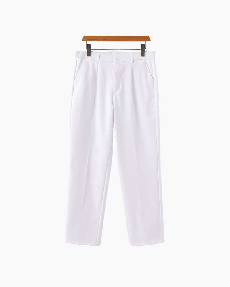 Pantalon Wide Fit Homme | Coupe Large & Confort Moderne