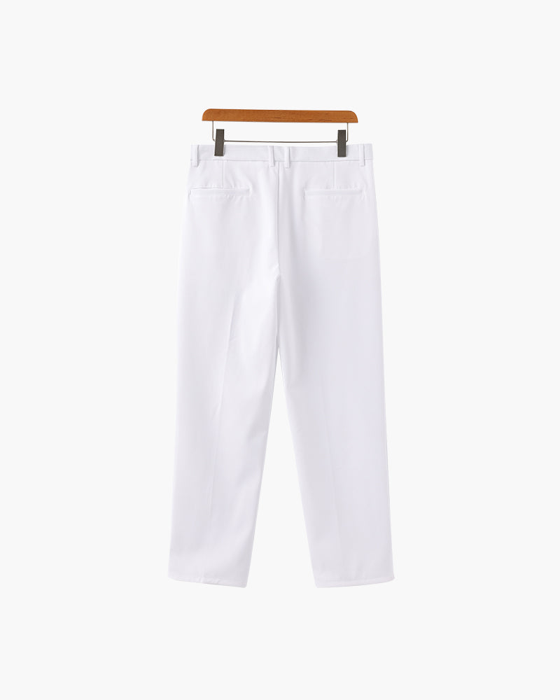 Pantalon Wide Fit Homme | Coupe Large & Confort Moderne