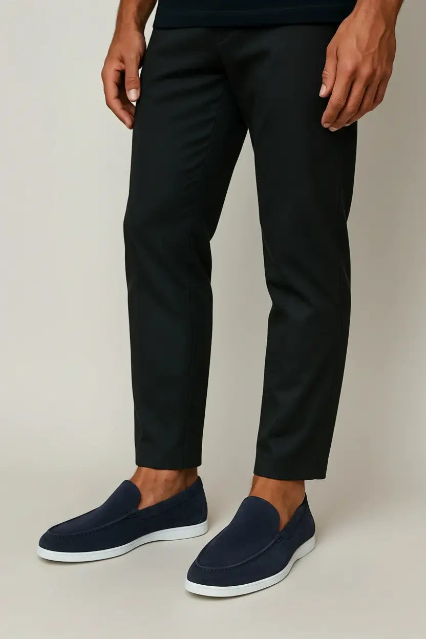 Mocassins Texturés pour Hommes | Style Distinctif & Confort