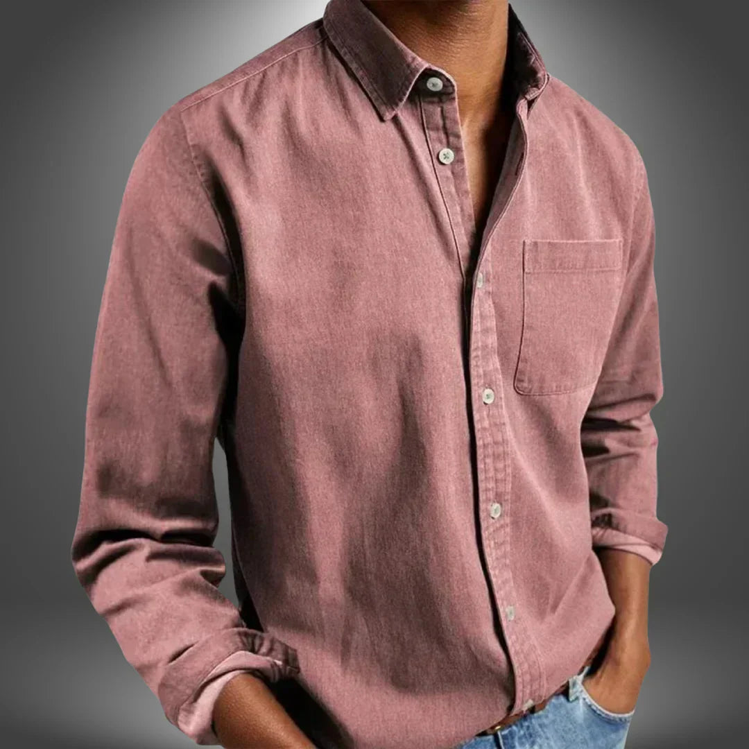 Chemise Artisanale Homme | Qualité Supérieure & Confort