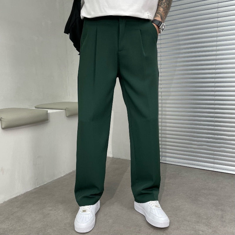Pantalon en Coton Homme Coupe Confortable | Usage Quotidien