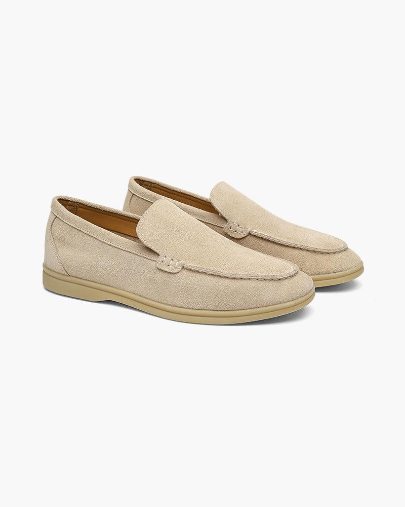Mocassins Premium en Daim Homme | Style Raffiné & Confort