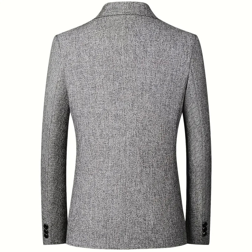 Blazer Classique Homme Poches Rabat | Style Élégant Versatile
