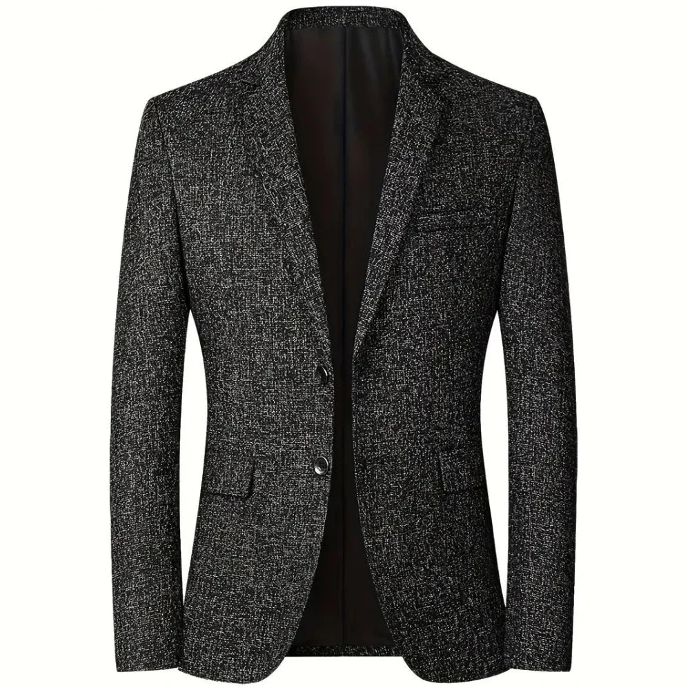 Blazer Classique Homme Poches Rabat | Style Élégant Versatile