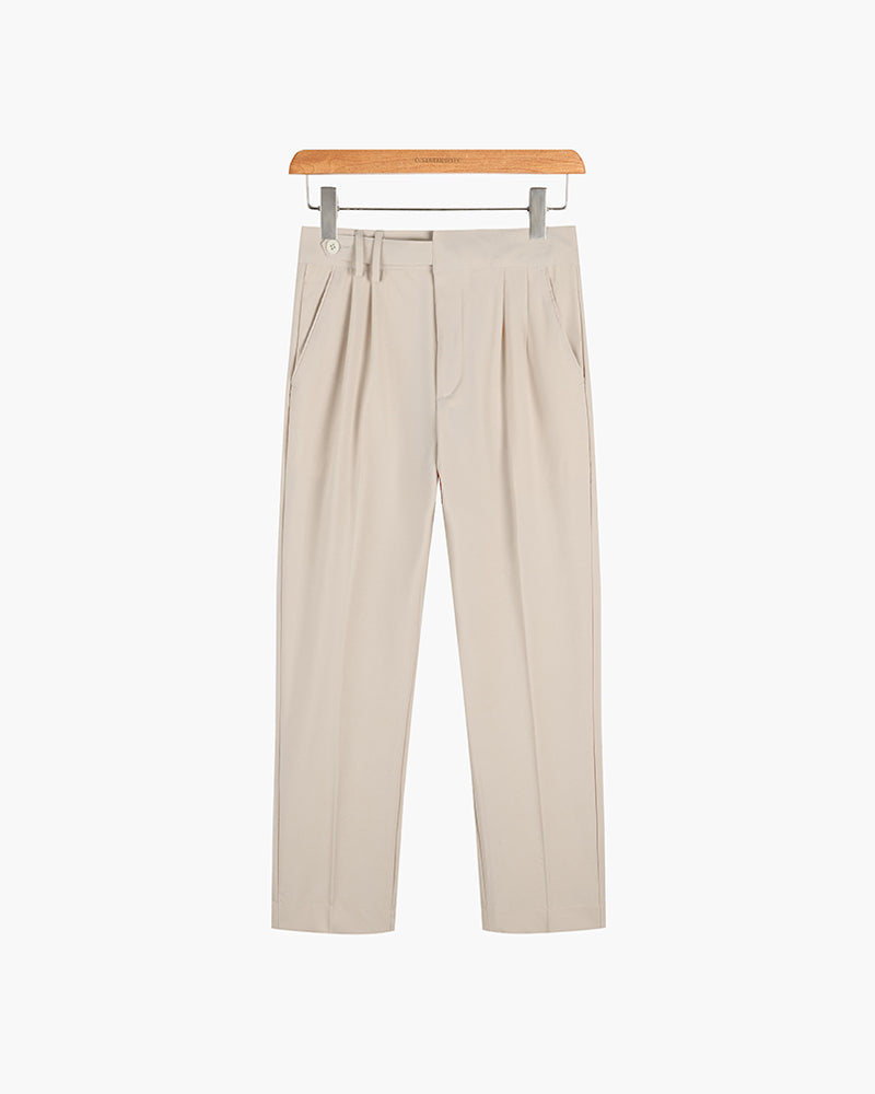 Pantalon Homme Taille Réglable | Poches & Détails Fonctionnels