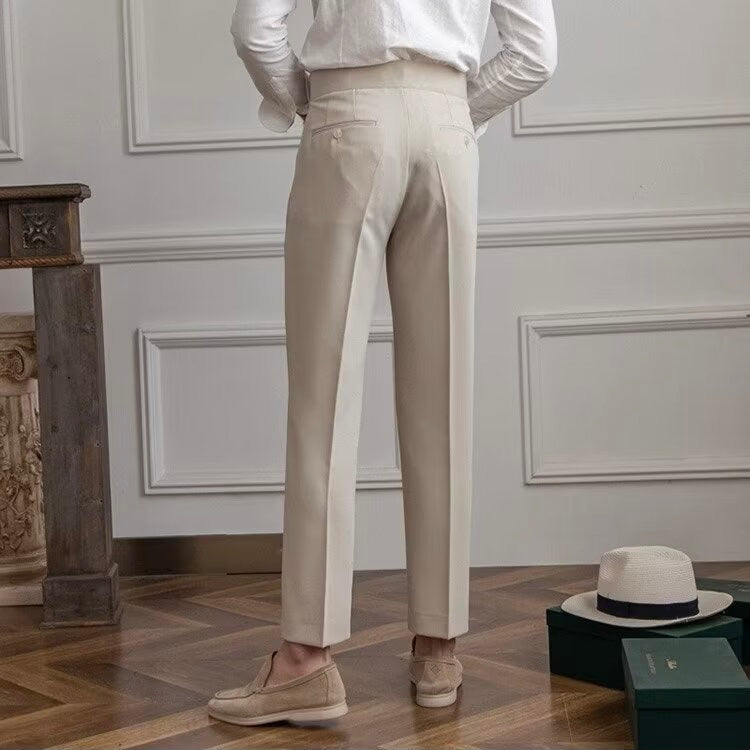 Pantalon Homme Taille Réglable | Poches & Détails Fonctionnels