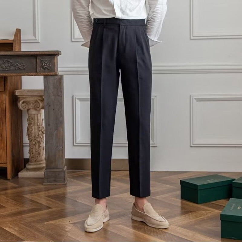 Pantalon Homme Taille Réglable | Poches & Détails Fonctionnels