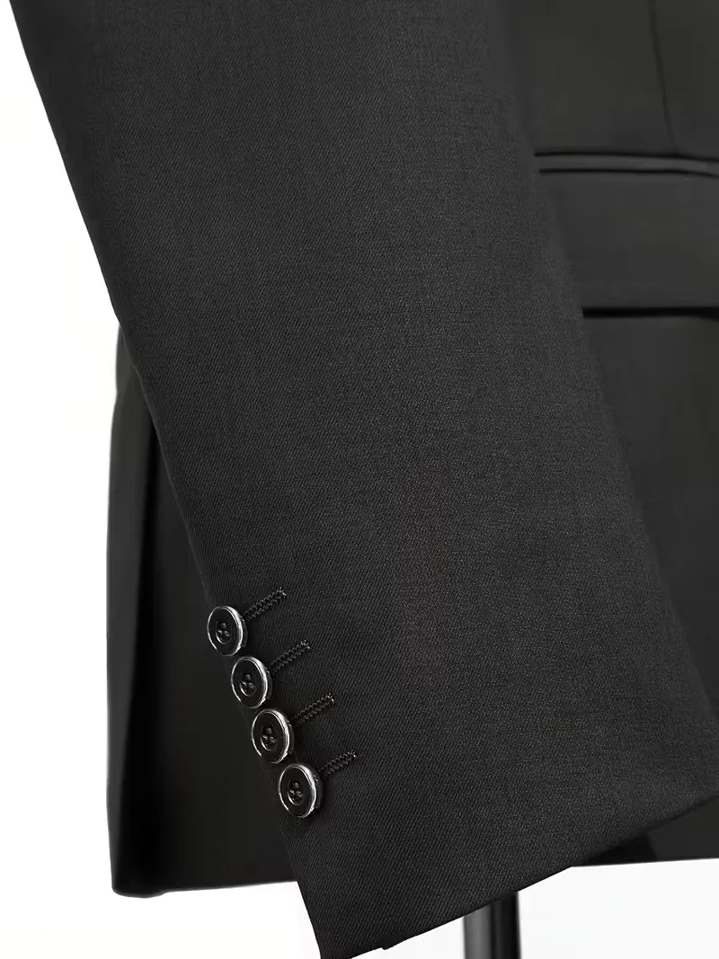 Costume Trois Pièces Slim Fit Homme | Cérémonie & Mariage