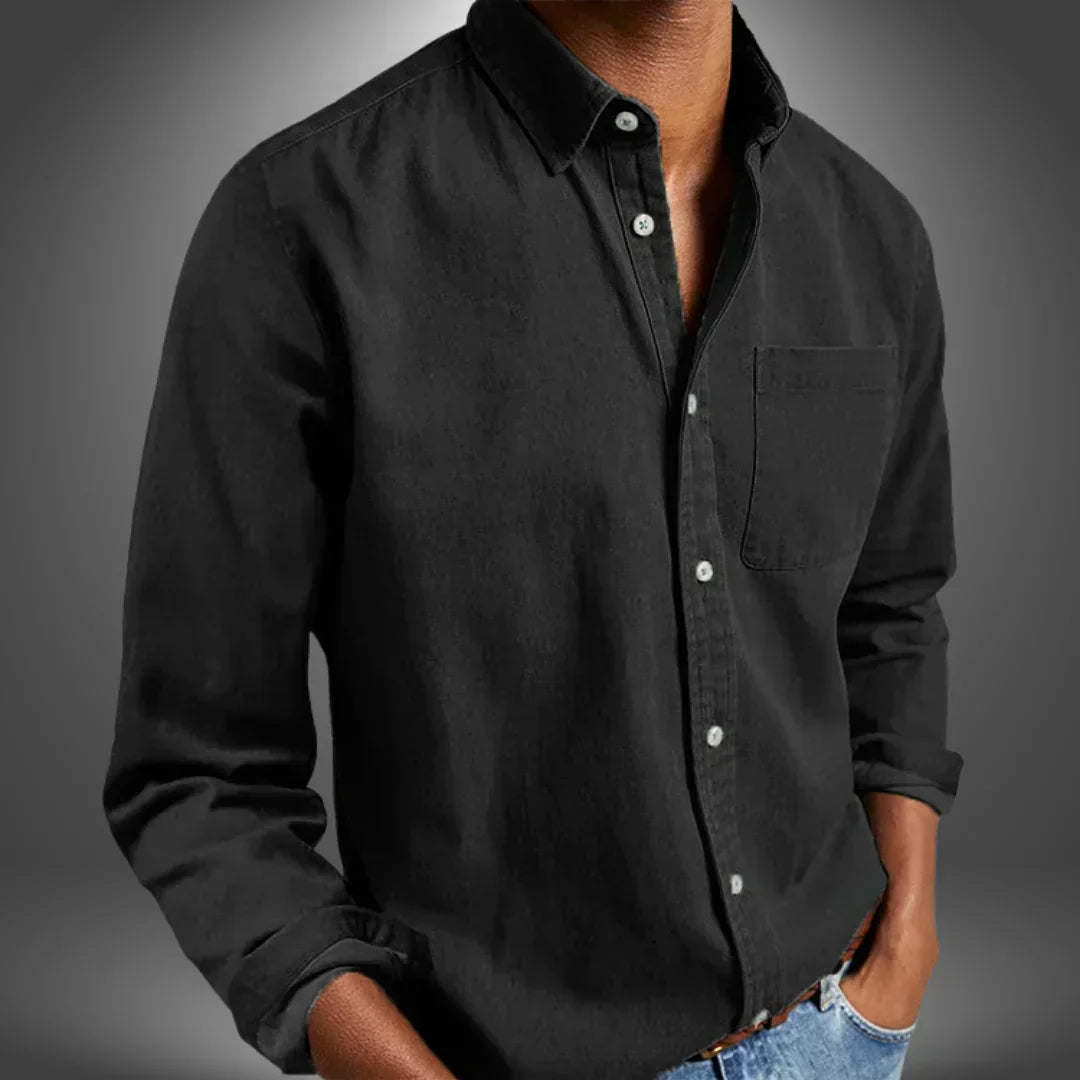 Chemise Artisanale Homme | Qualité Supérieure & Confort