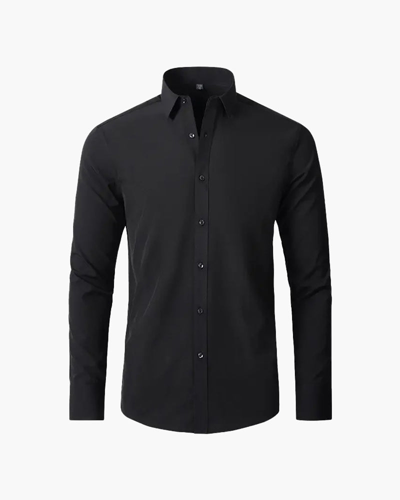 Chemise Manches Longues Homme | Élégance Formelle & Quotidienne
