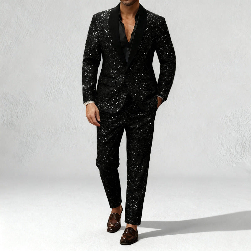 Costume Brillant Homme Veste & Pantalon | Soirée & Gala