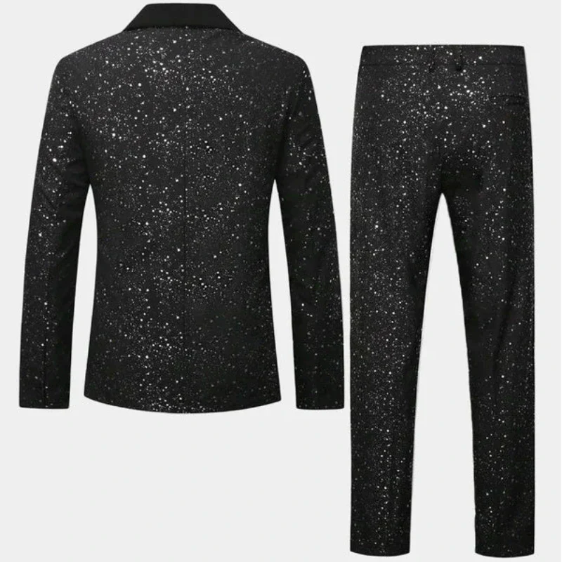 Costume Brillant Homme Veste & Pantalon | Soirée & Gala