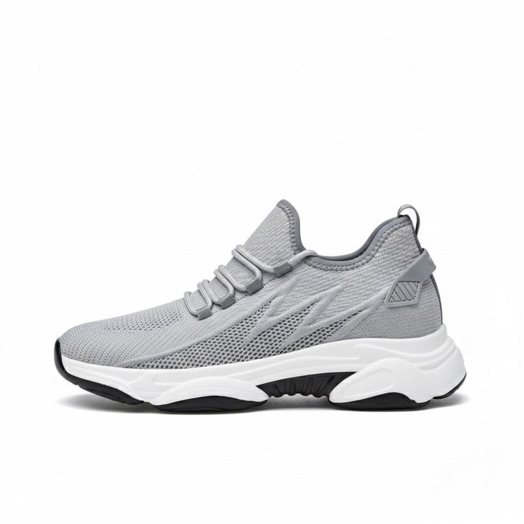 Sneakers Orthopédiques Rehaussantes Homme | Semelle Profilée, Confort & Légèreté
