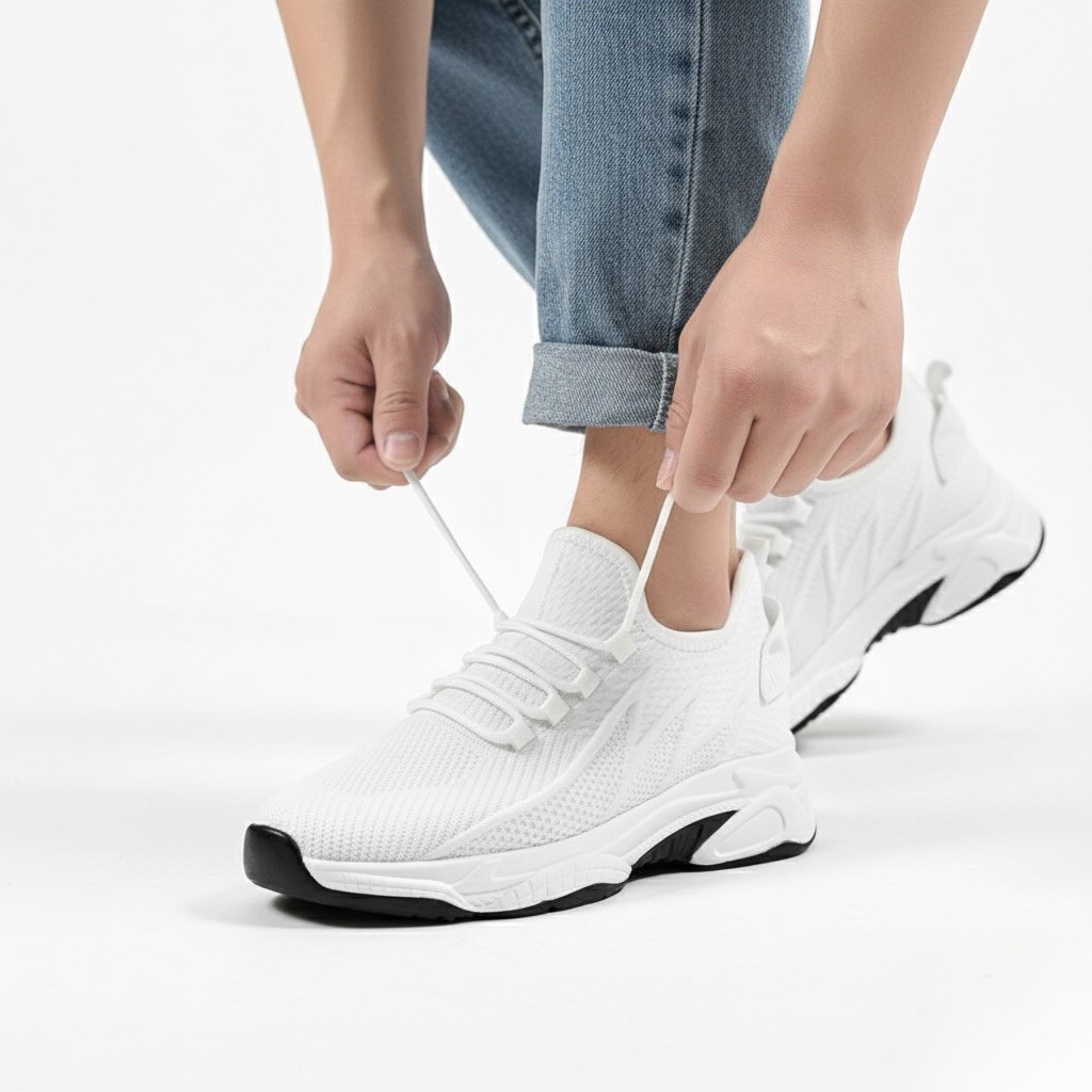 Sneakers Orthopédiques Rehaussantes Homme | Semelle Profilée, Confort & Légèreté