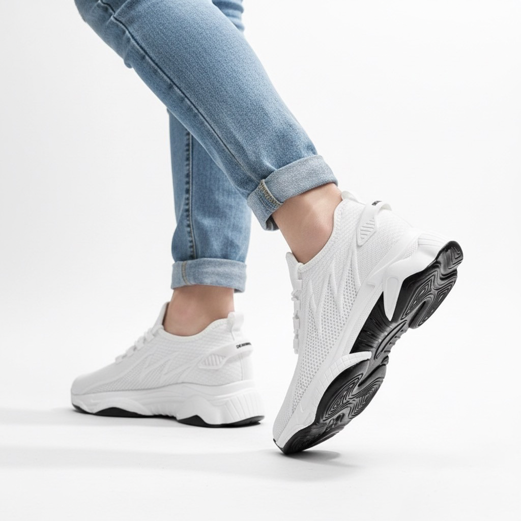 Sneakers Orthopédiques Rehaussantes Homme | Semelle Profilée, Confort & Légèreté