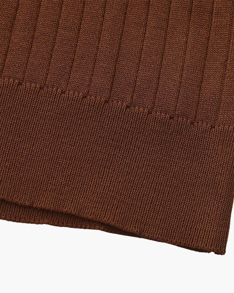 Polo à Côtes Premium Homme | Maille Élégante & Polyvalente