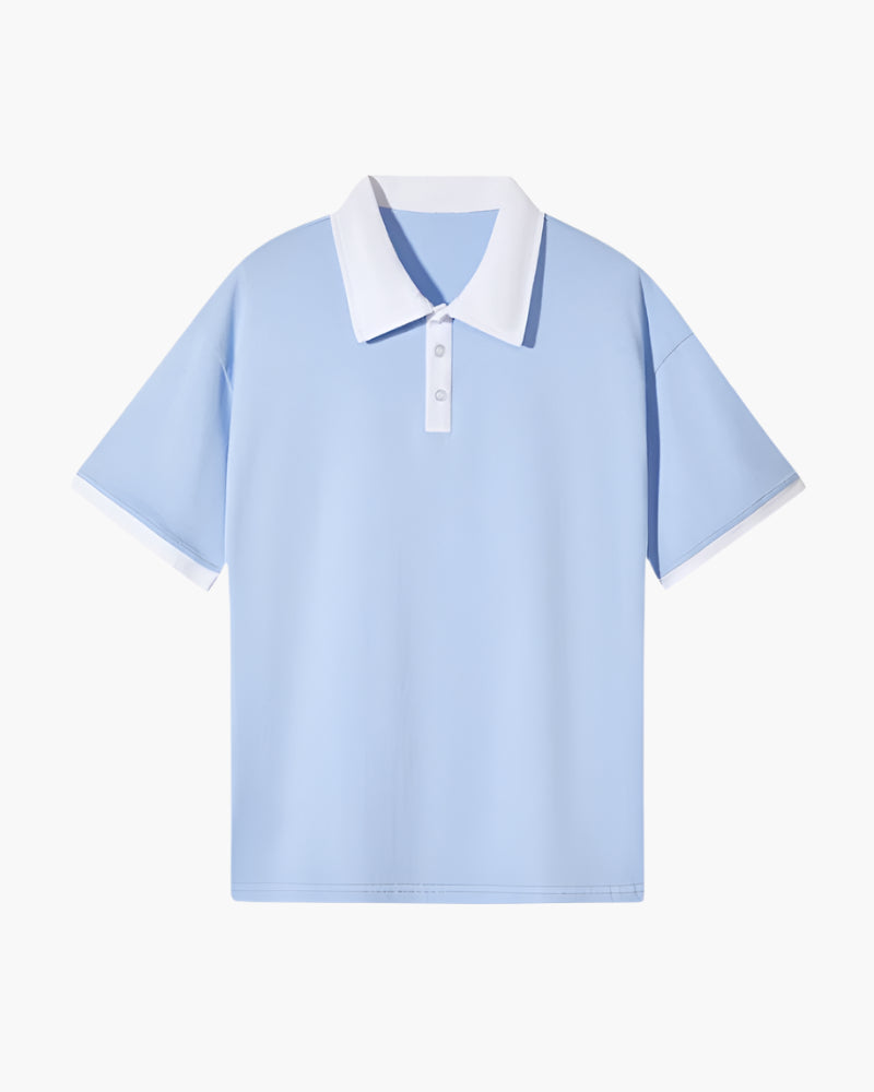 Polo Casual Homme | Coton Élégant & Confortable
