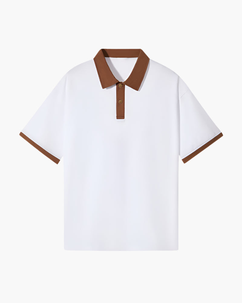 Polo Casual Homme | Coton Élégant & Confortable