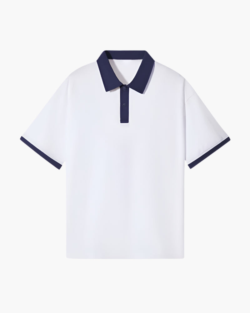 Polo Casual Homme | Coton Élégant & Confortable