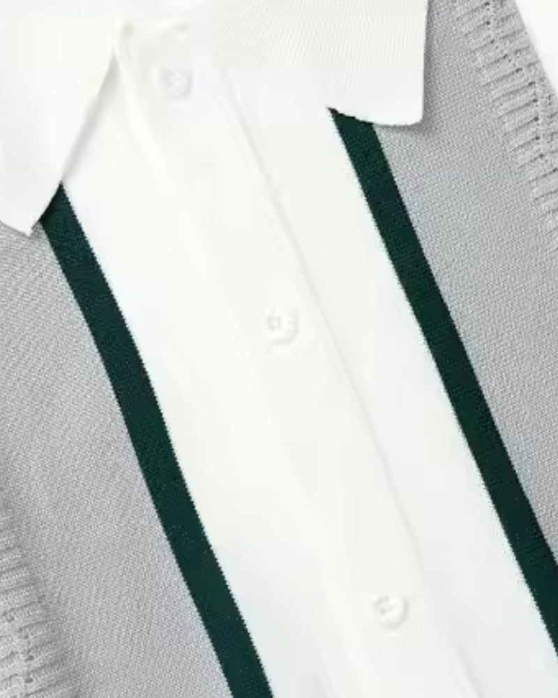 Polo Homme Coton Mélangé | Élégance Décontractée & Confort
