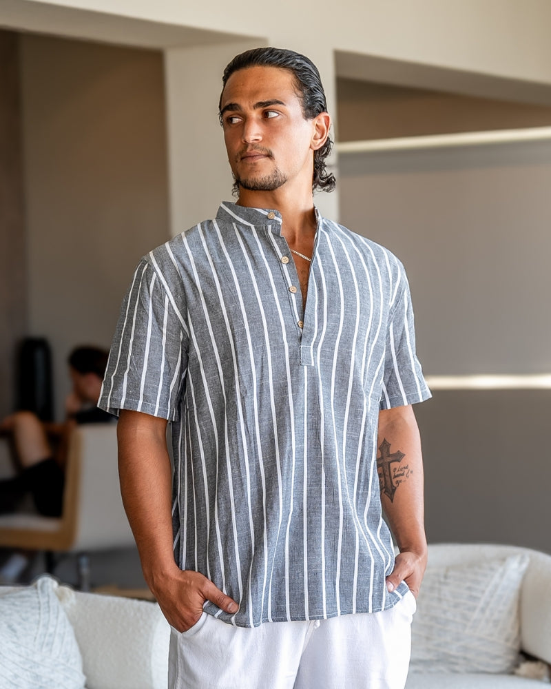 Polo Sailor Homme Coton Bio | Confort Naturel & Élégance