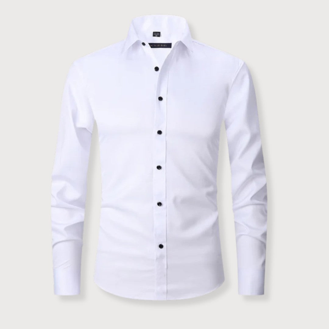 Chemise Coupe Ample Homme | Élégance Moderne & Décontractée