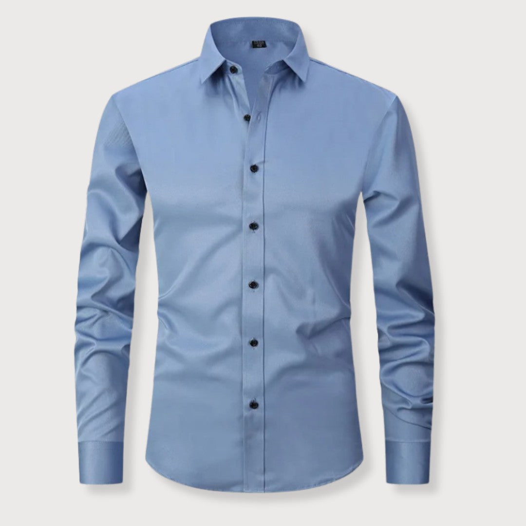 Chemise Coupe Ample Homme | Élégance Moderne & Décontractée