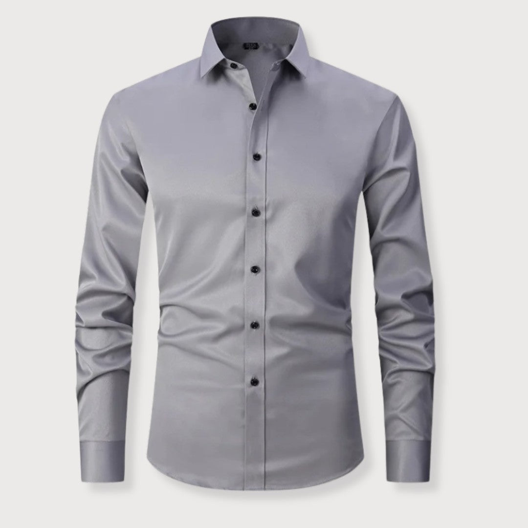 Chemise Coupe Ample Homme | Élégance Moderne & Décontractée