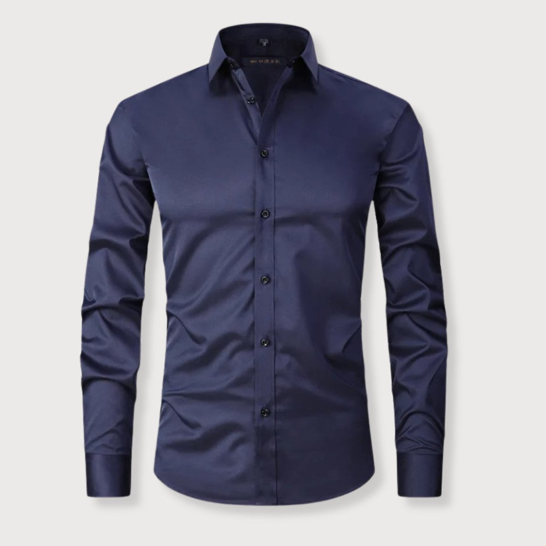 Chemise Coupe Ample Homme | Élégance Moderne & Décontractée