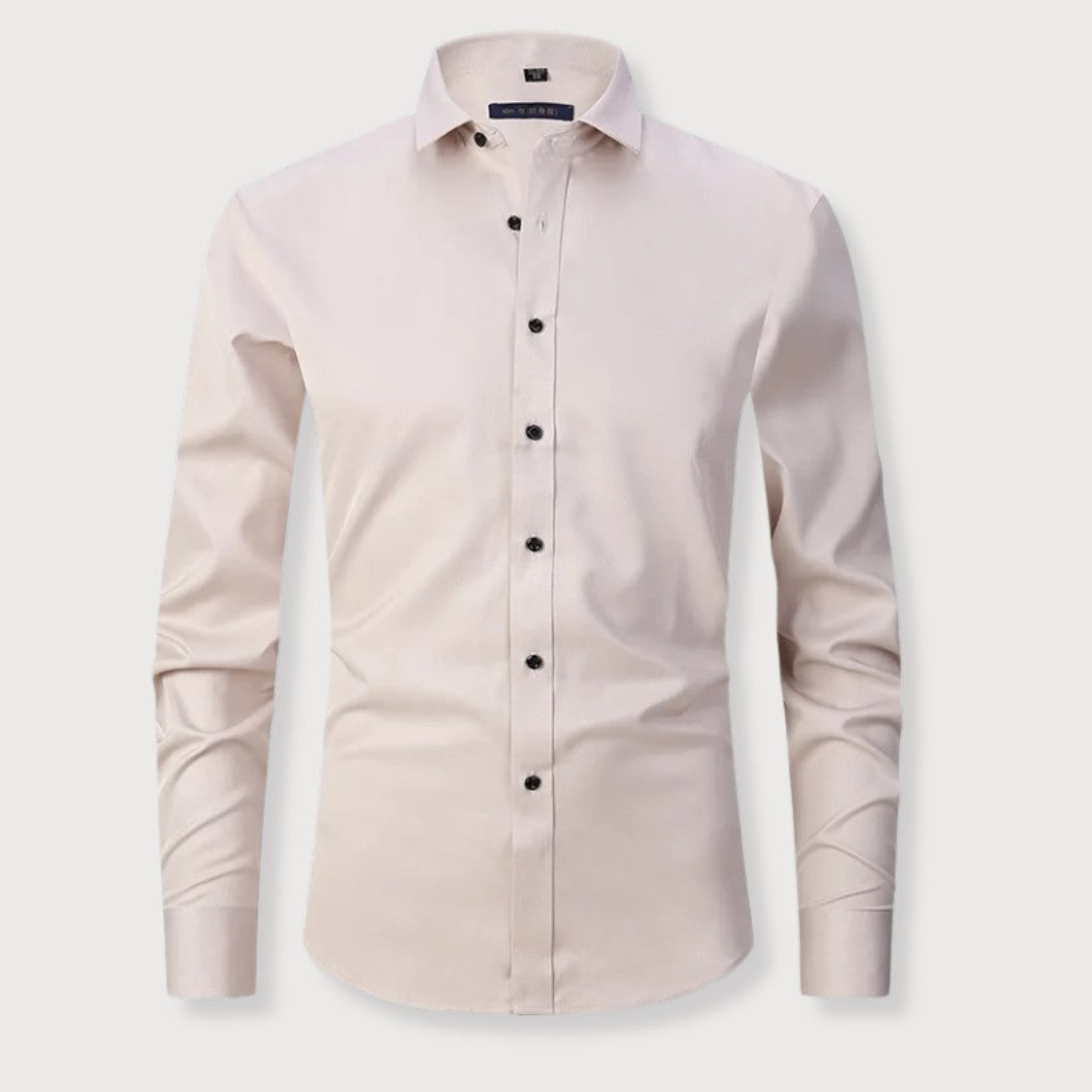 Chemise Coupe Ample Homme | Élégance Moderne & Décontractée