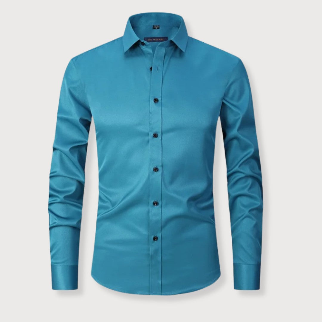 Chemise Coupe Ample Homme | Élégance Moderne & Décontractée