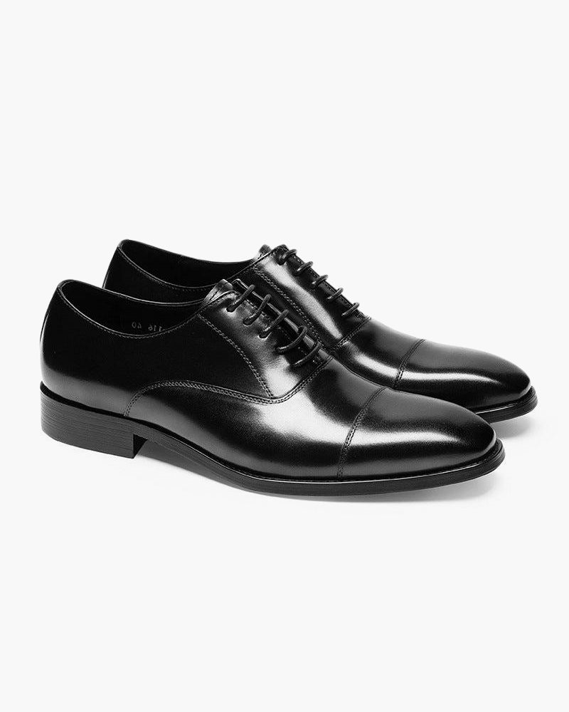 Chaussures Derby Orthopédiques en Cuir Homme | Élégance Classique & Confort