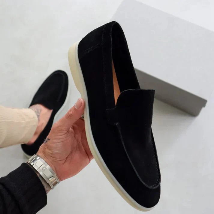 Mocassins Texturés pour Hommes | Style Distinctif & Confort