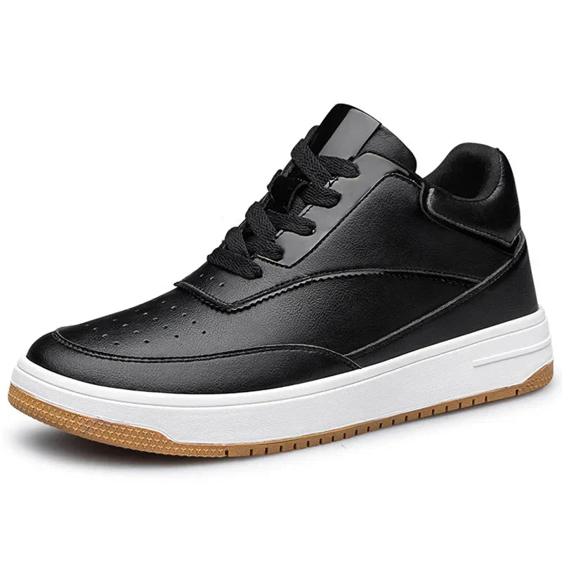 Sneakers Orthopédiques Rehaussantes Homme | Semelle Robuste, Confort & Style
