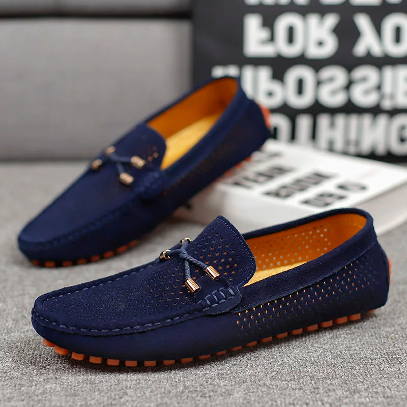 Mocassins Slip-On Homme | Élégance & Confort Immédiat