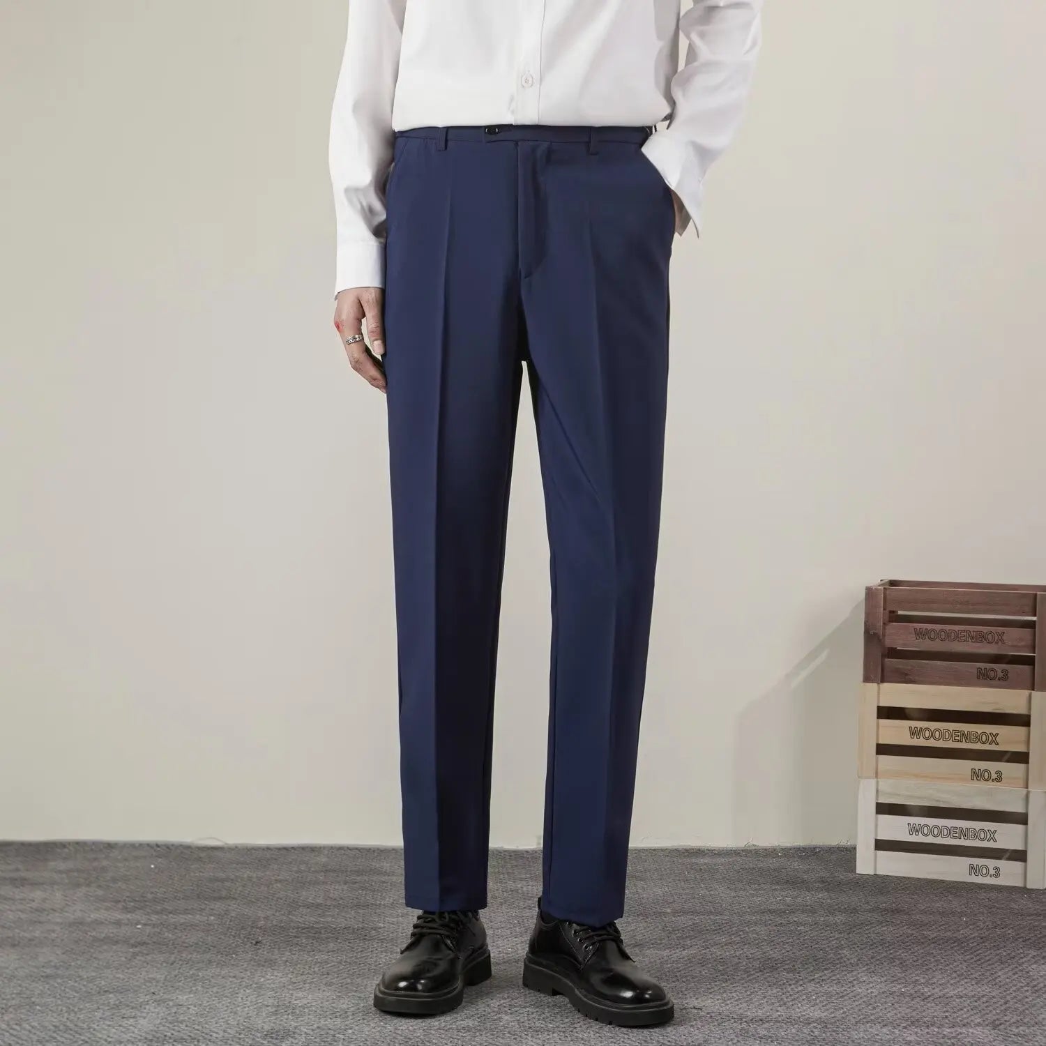 Pantalon Casual Élégant Homme | Confort & Style Quotidien