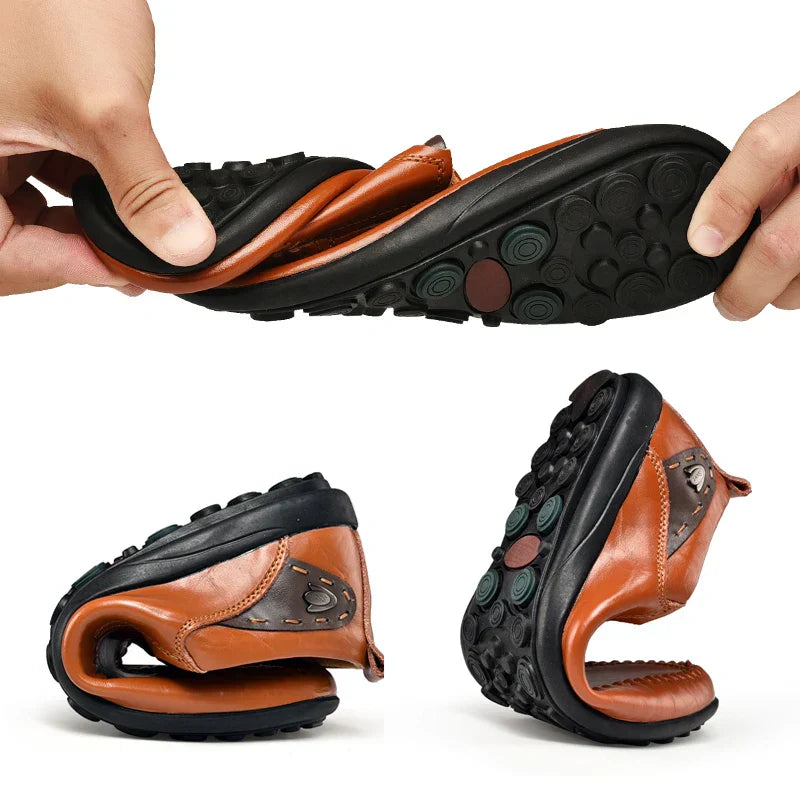 Chaussures Mocassins Élégants pour Hommes | Liberté & Style