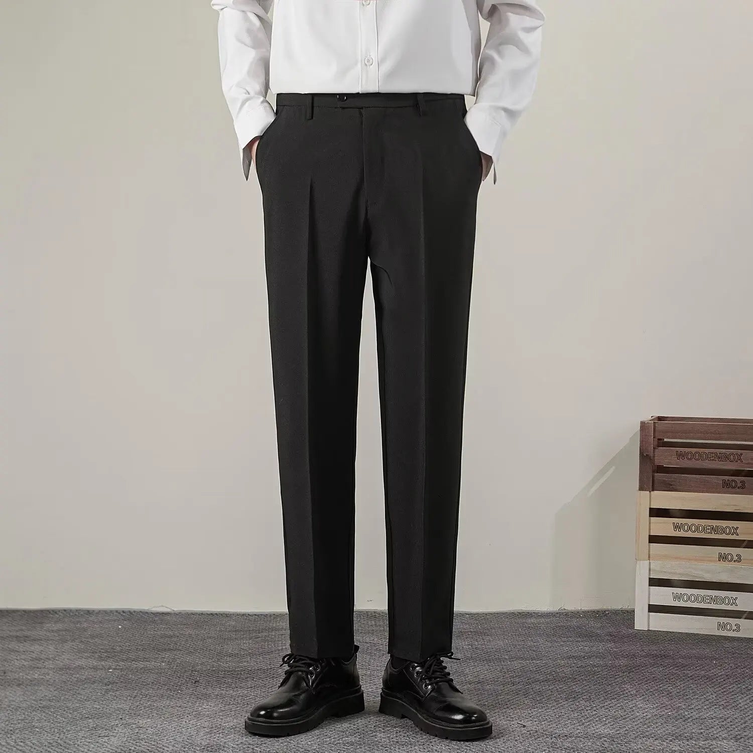 Pantalon Casual Élégant Homme | Confort & Style Quotidien
