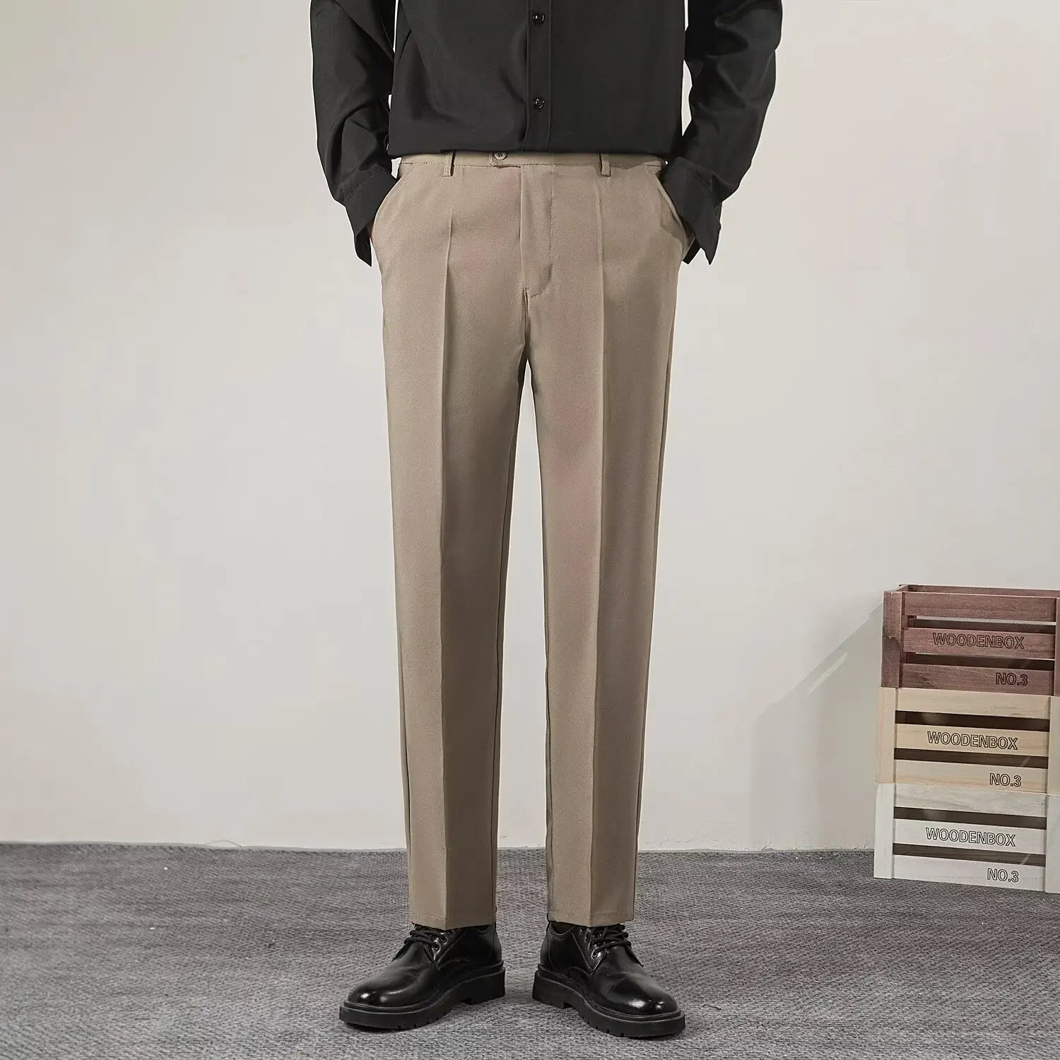 Pantalon Casual Élégant Homme | Confort & Style Quotidien