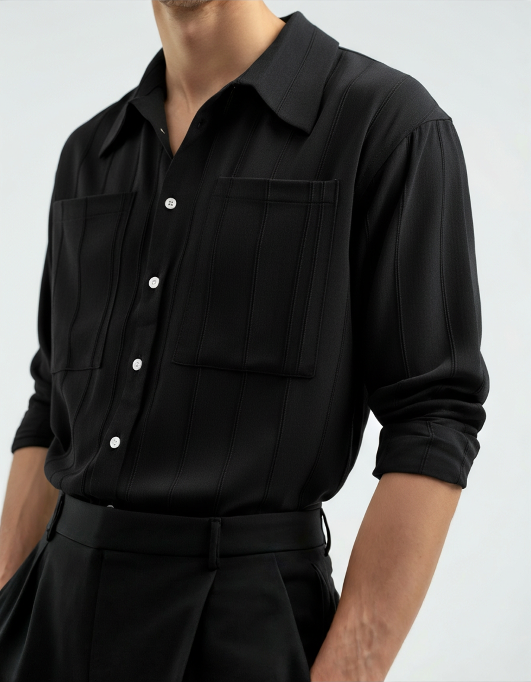 Chemise à Rayures Homme | Style Classique & Élégant
