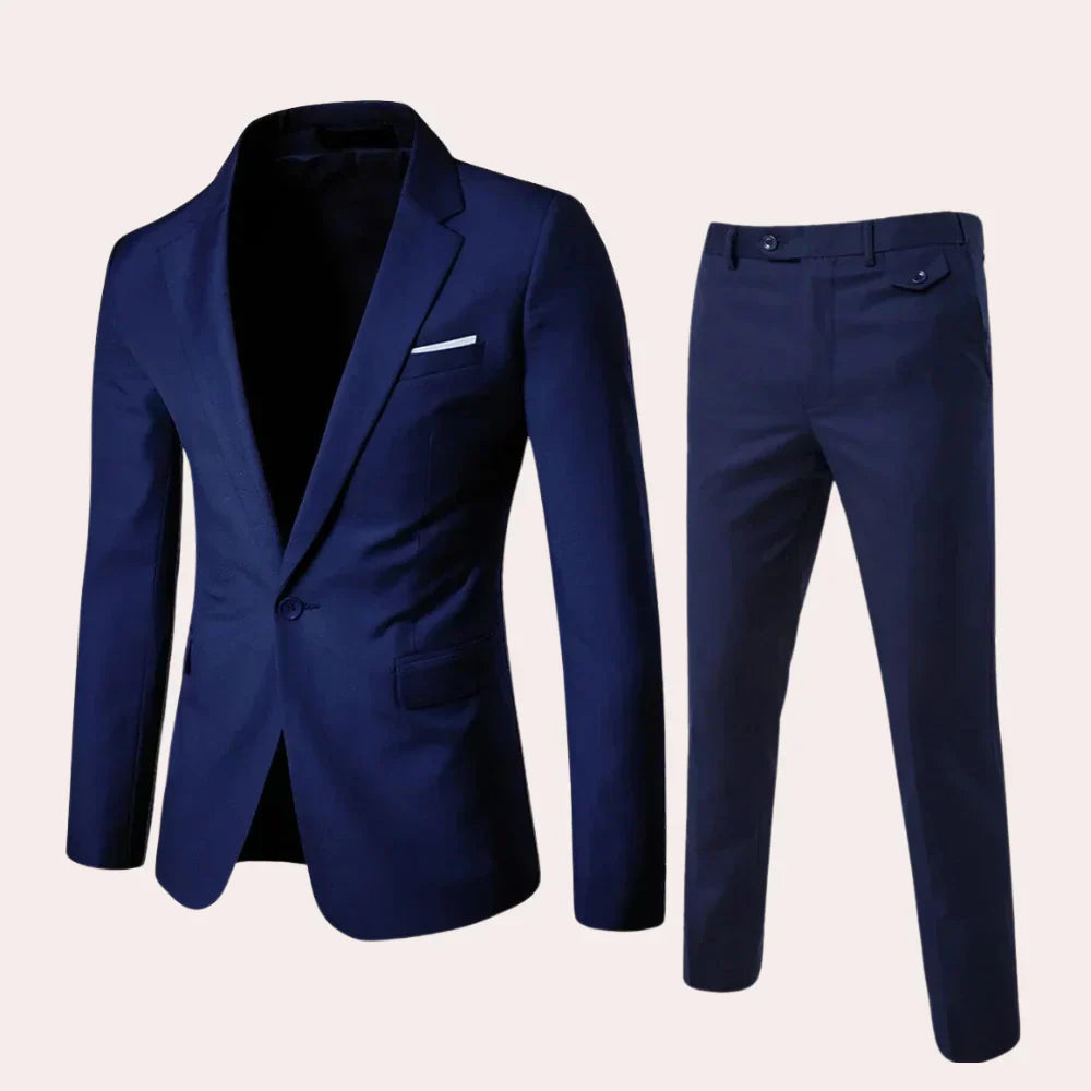 Costume Slim Fit Homme Deux Pièces | Veste & Pantalon Légers